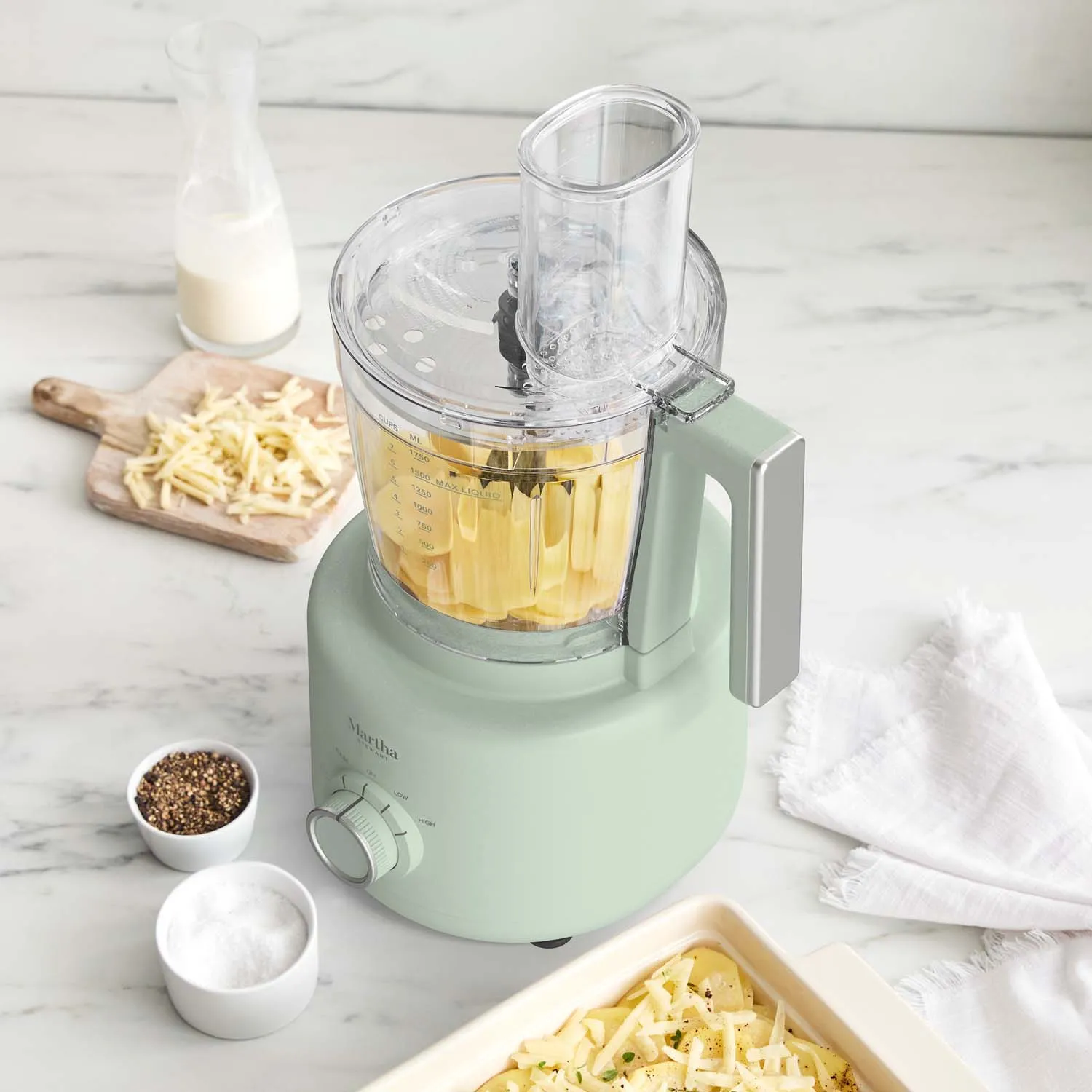 Martha Stewart by GreenPan 10-Cup Food Processor