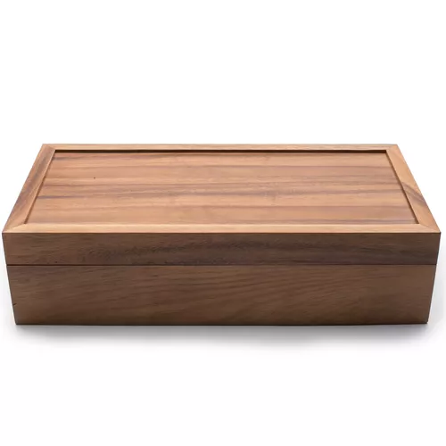 Ironwood Acacia Rectangular Tea Box