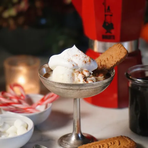 Affogato Sundae Bar