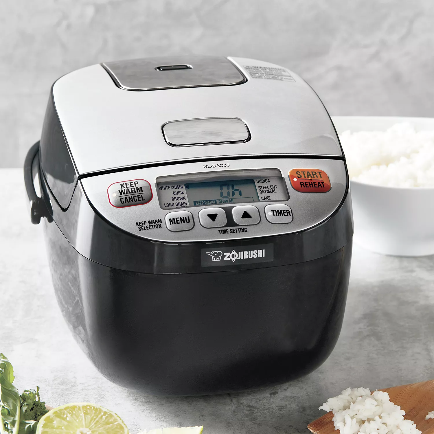 Zojirushi  NL-BAC05 Micom Rice Cooker and Warmer, 3 cup