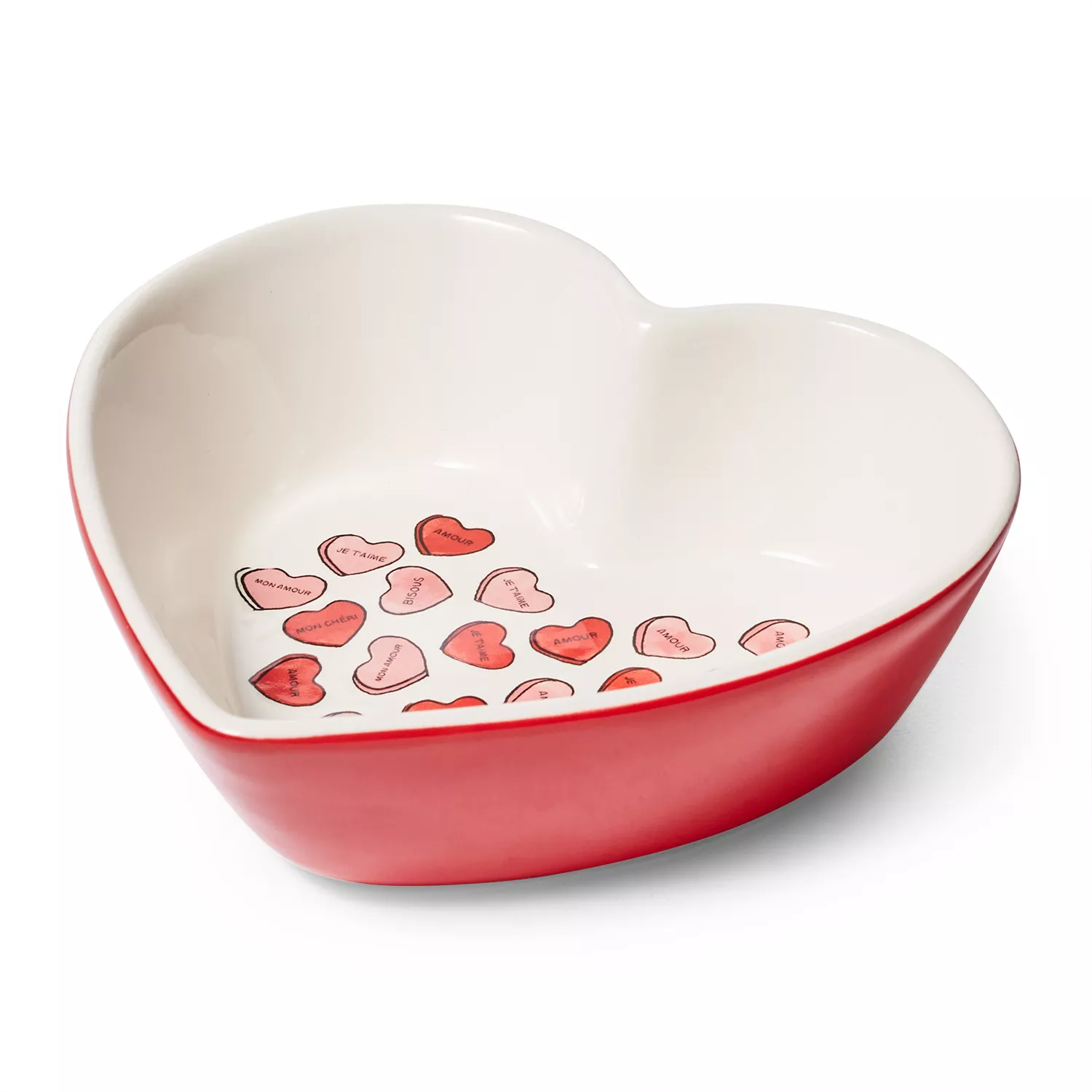 Sur La Table Valentine Hearts Dish