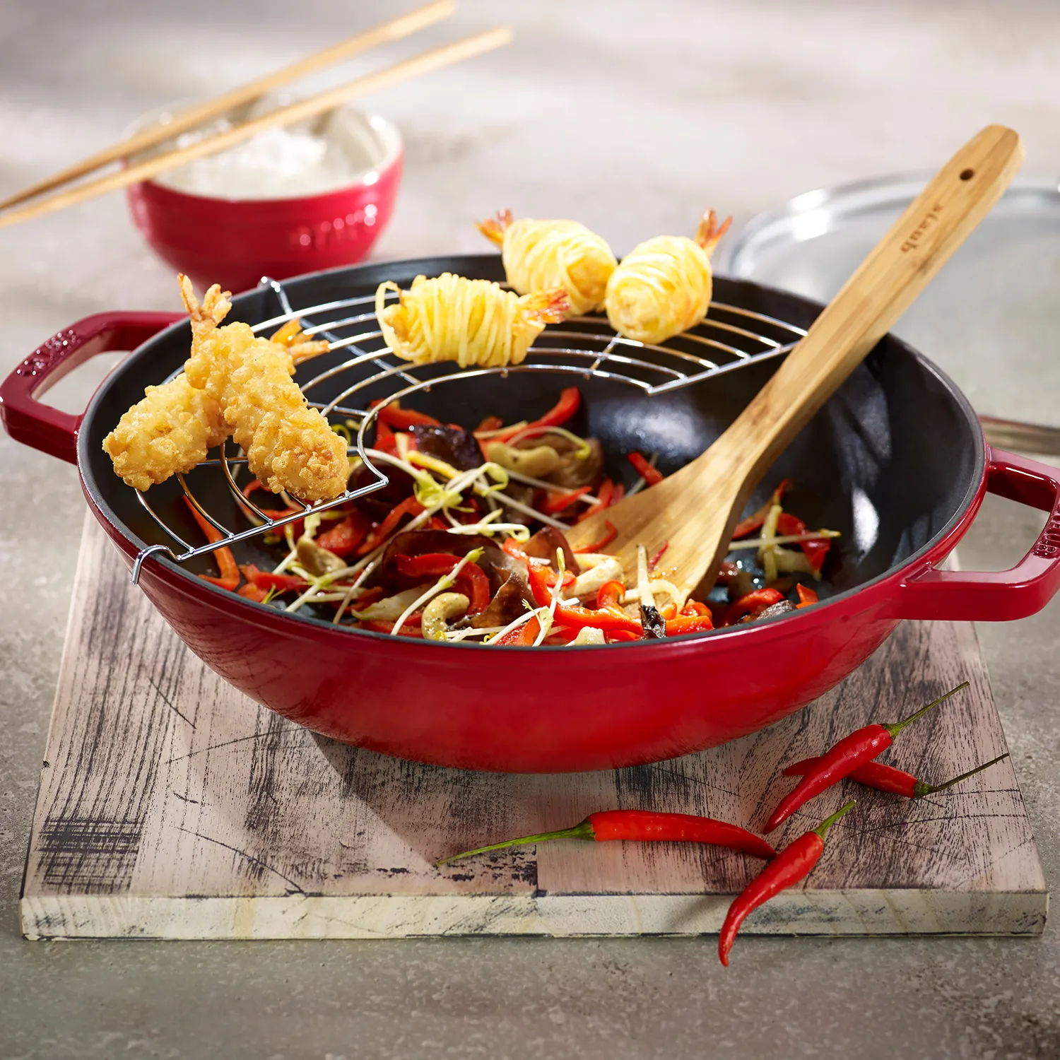 Staub Perfect Pan, 4.5 qt.