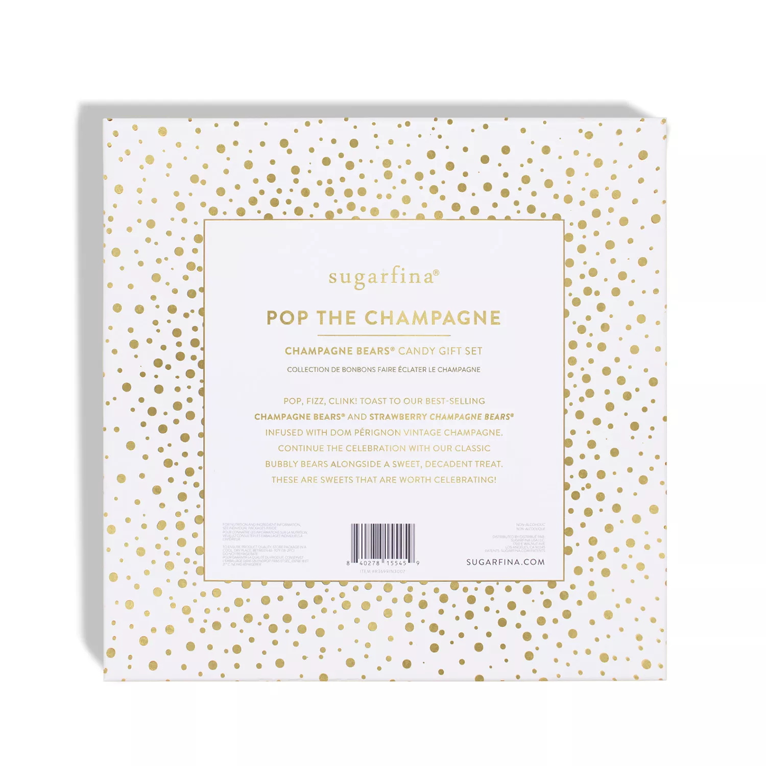  Sugarfina Pop the Champagne 3.0 Gift Set