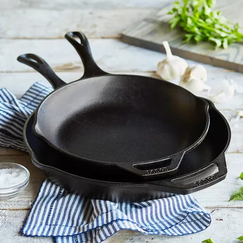 Lodge Chef Collection Cast Iron Skillet