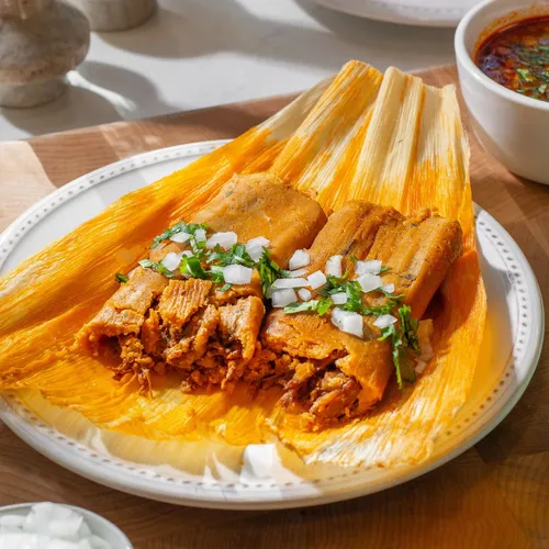Quesabirria Tamales