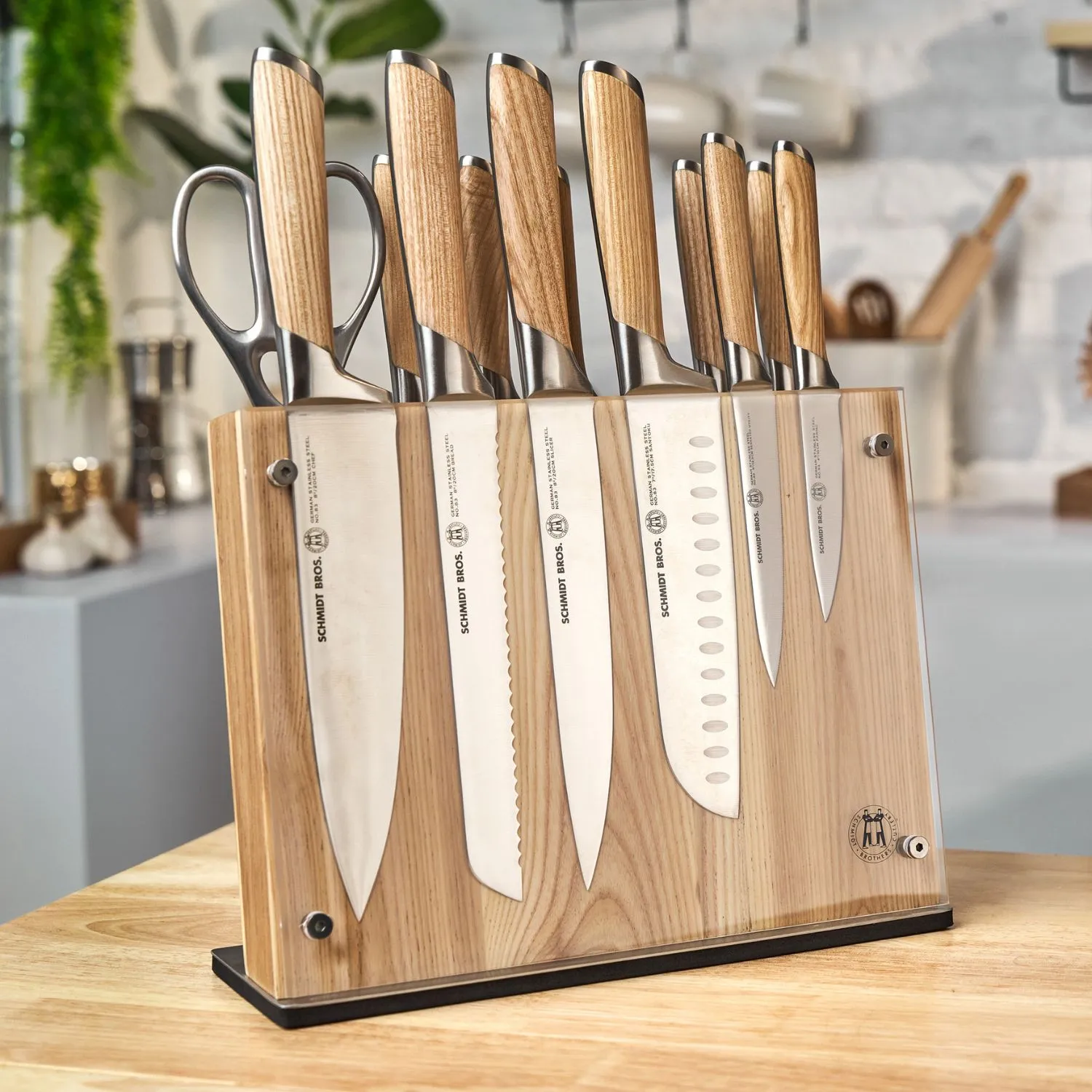 Schmidt Brothers Summit Knife Block Set