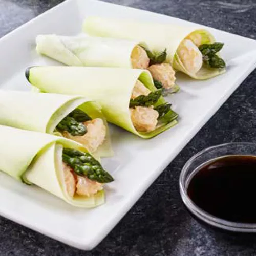 Spicy Shrimp Hand Roll