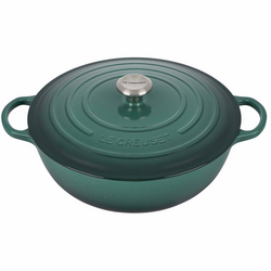  Le Creuset Signature Chef’s Oven, 7.5 Qt. Great addition to my cast iron cookware