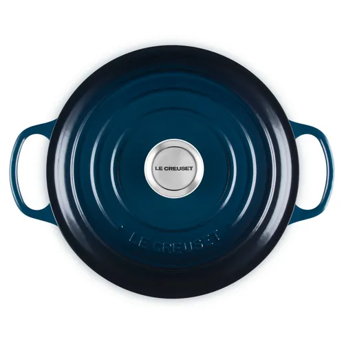 Le Creuset Signature Round Wide Dutch Oven, 3.5 qt.