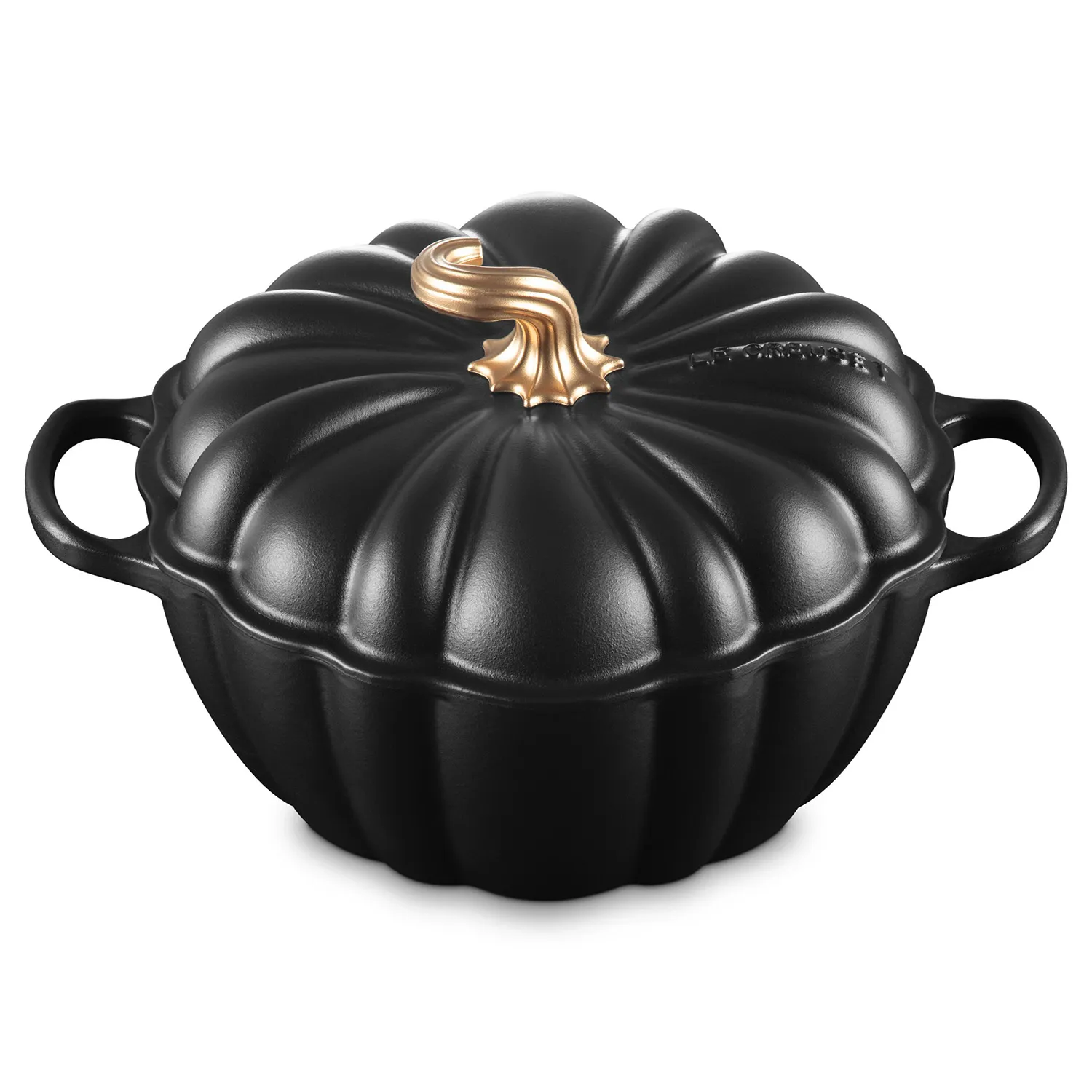 Le Creuset Enameled Cast Iron Pumpkin Cocotte, 4 Qt.