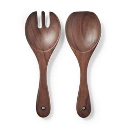 Sur La Table Dark Acacia Wood Servers, Set of 2