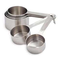 Sur La Table Stainless Steel Measuring Cups, Set of 6 Stainless Steel is the best
