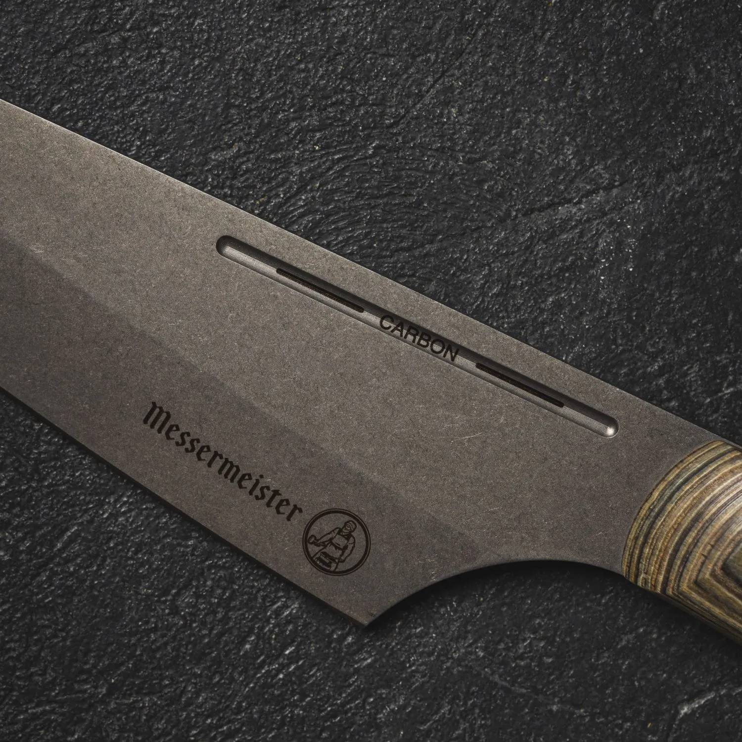 Messermeister April Bloomfield Carbon Chef Knife, 6.5"
