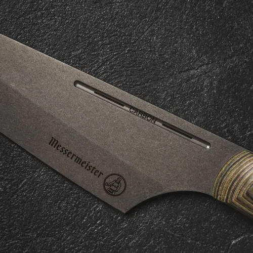 Messermeister April Bloomfield Carbon Chef Knife, 6.5"
