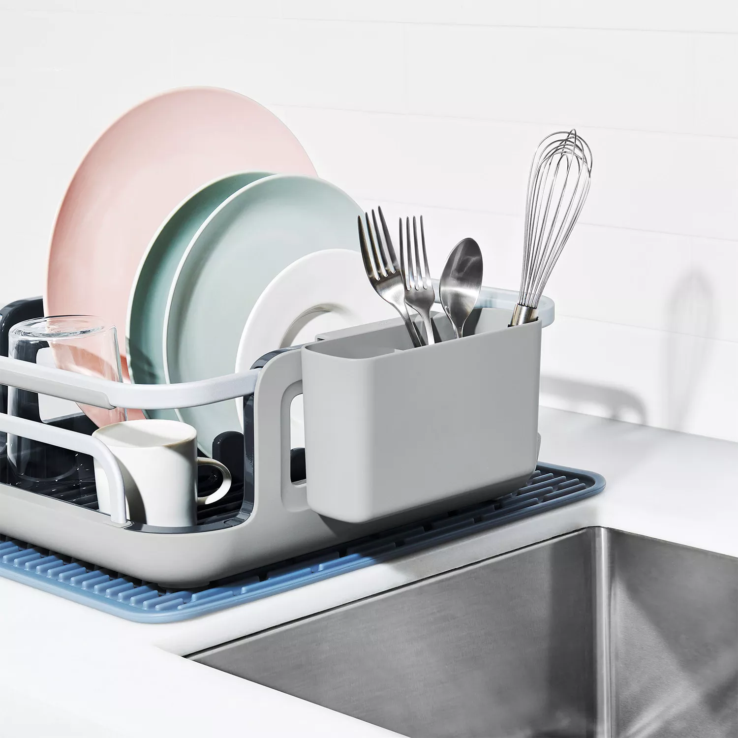 OXO Good Grips Over-the-Sink Aluminum Dish Rack