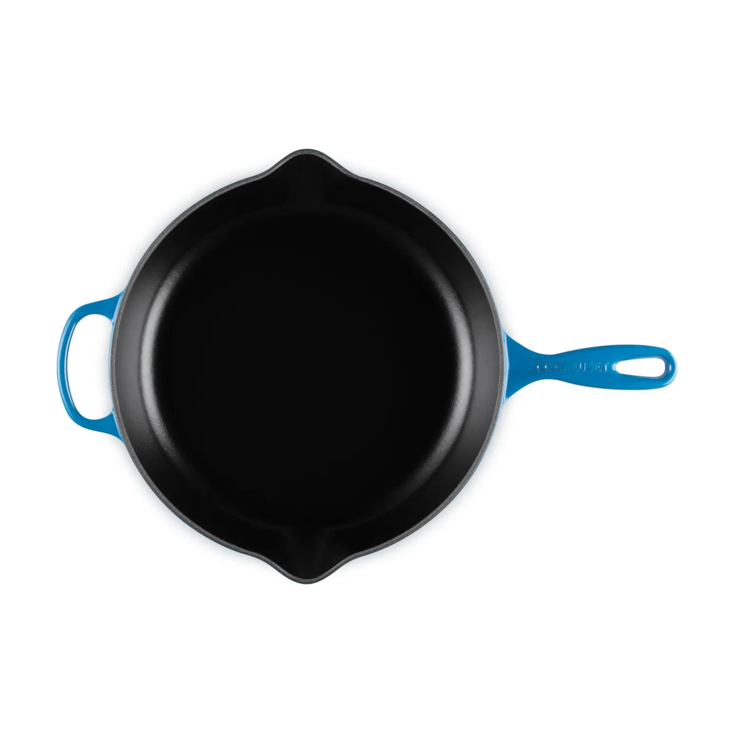 Le Creuset Signature Cast-Iron Skillet, 11.75"