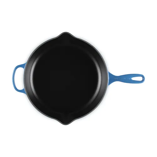 Le Creuset Signature Cast-Iron Skillet, 11.75"