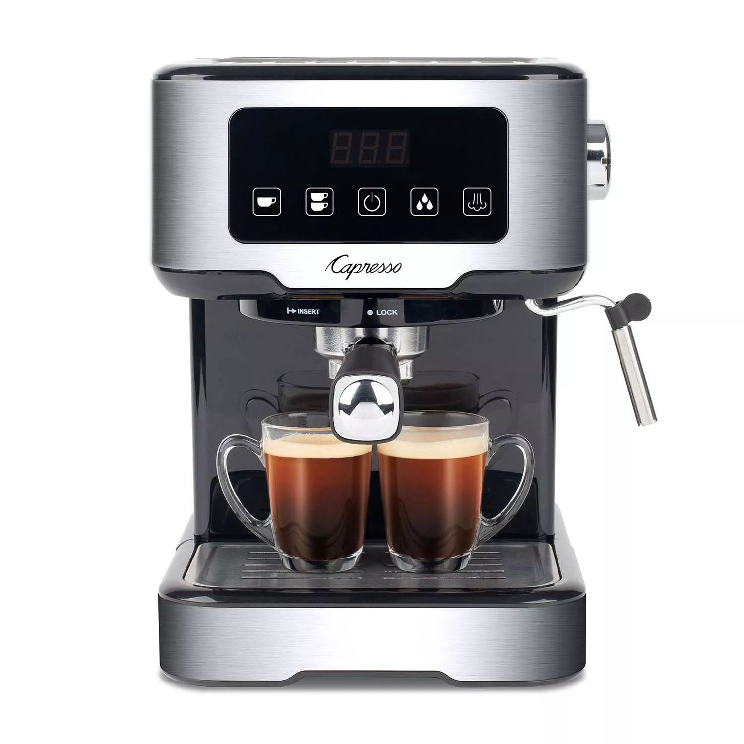 Capresso Café Touchscreen Espresso Machine