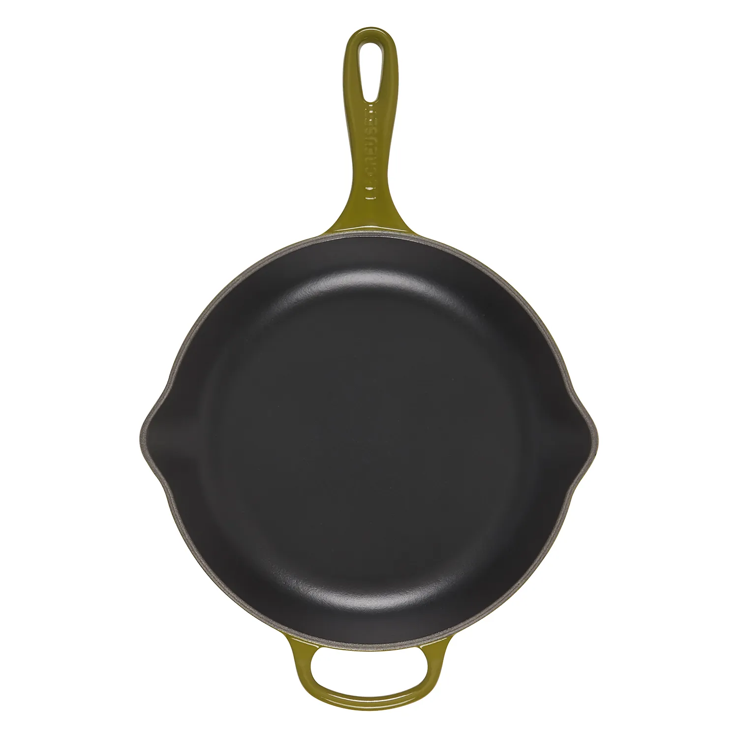 Le Creuset Signature Cast-Iron Skillet, 10.25&#34;