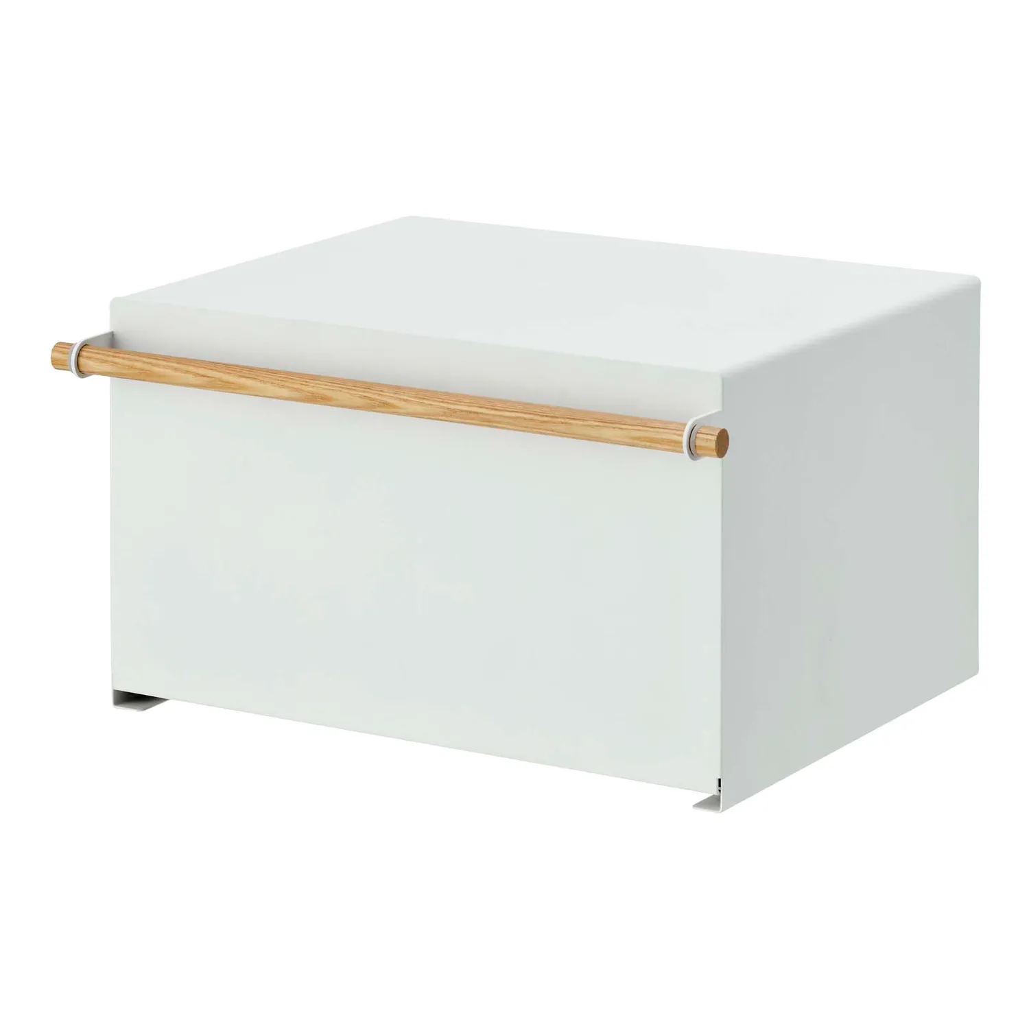 Yamazaki Tosca Steel & Wood Bread Box