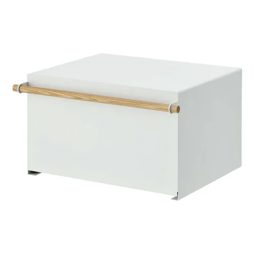 Yamazaki Tosca Steel & Wood Bread Box