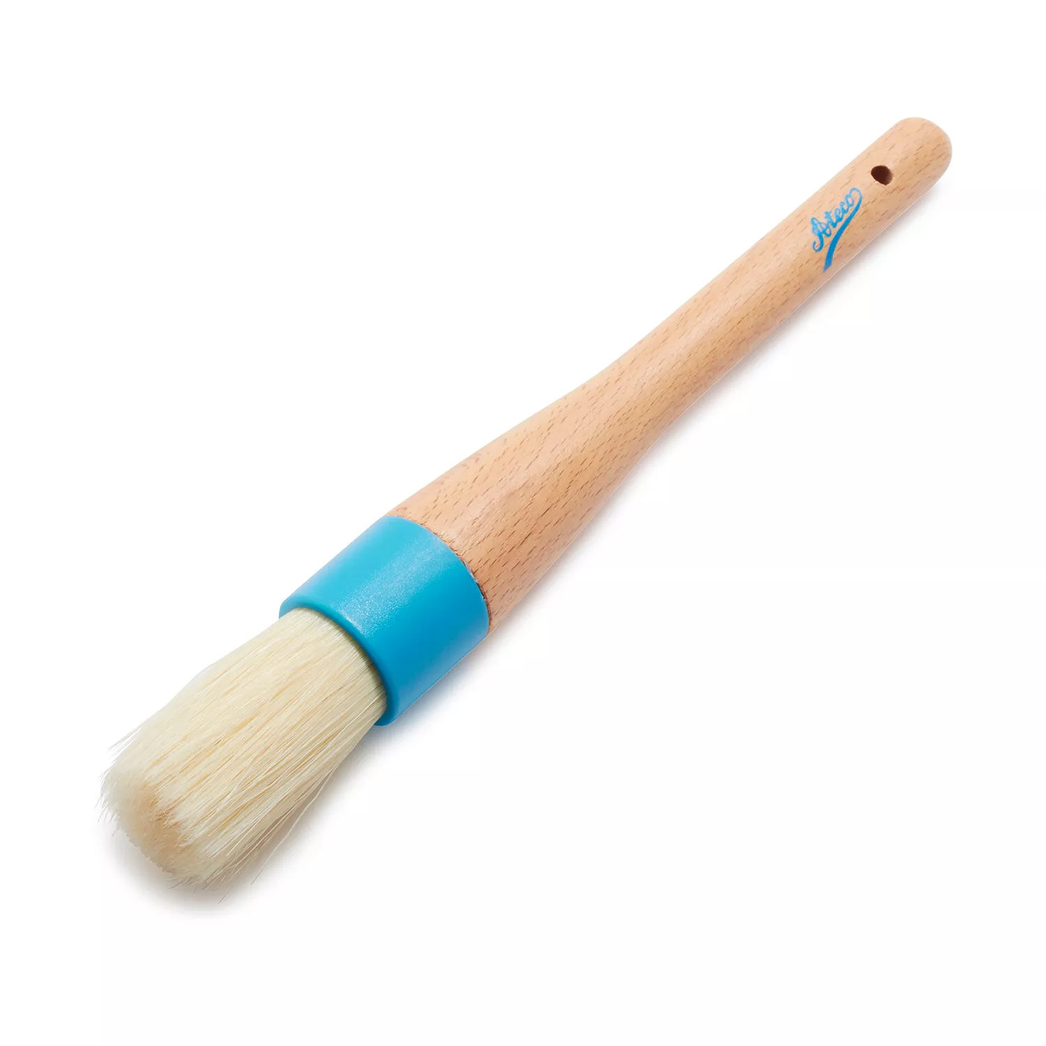 Ateco 1628 Boar Bristle Bench Brush - 9 1/2L x 1 3/4W