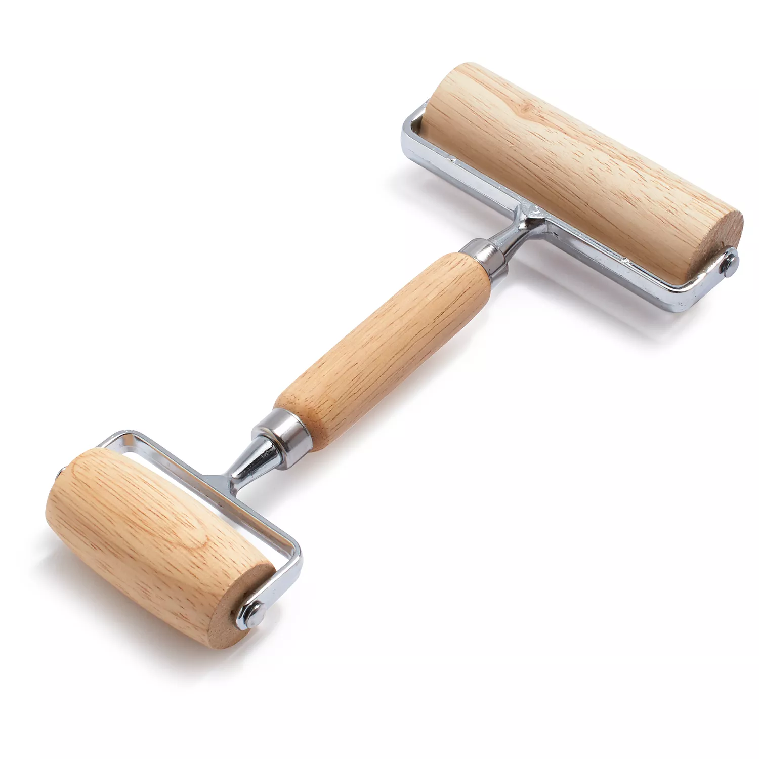  Perfect Cookie Rolling Pin 1/4-in. Fixed Depth Hardwood Made in  the USA by Ann Clark: Home & Kitchen
