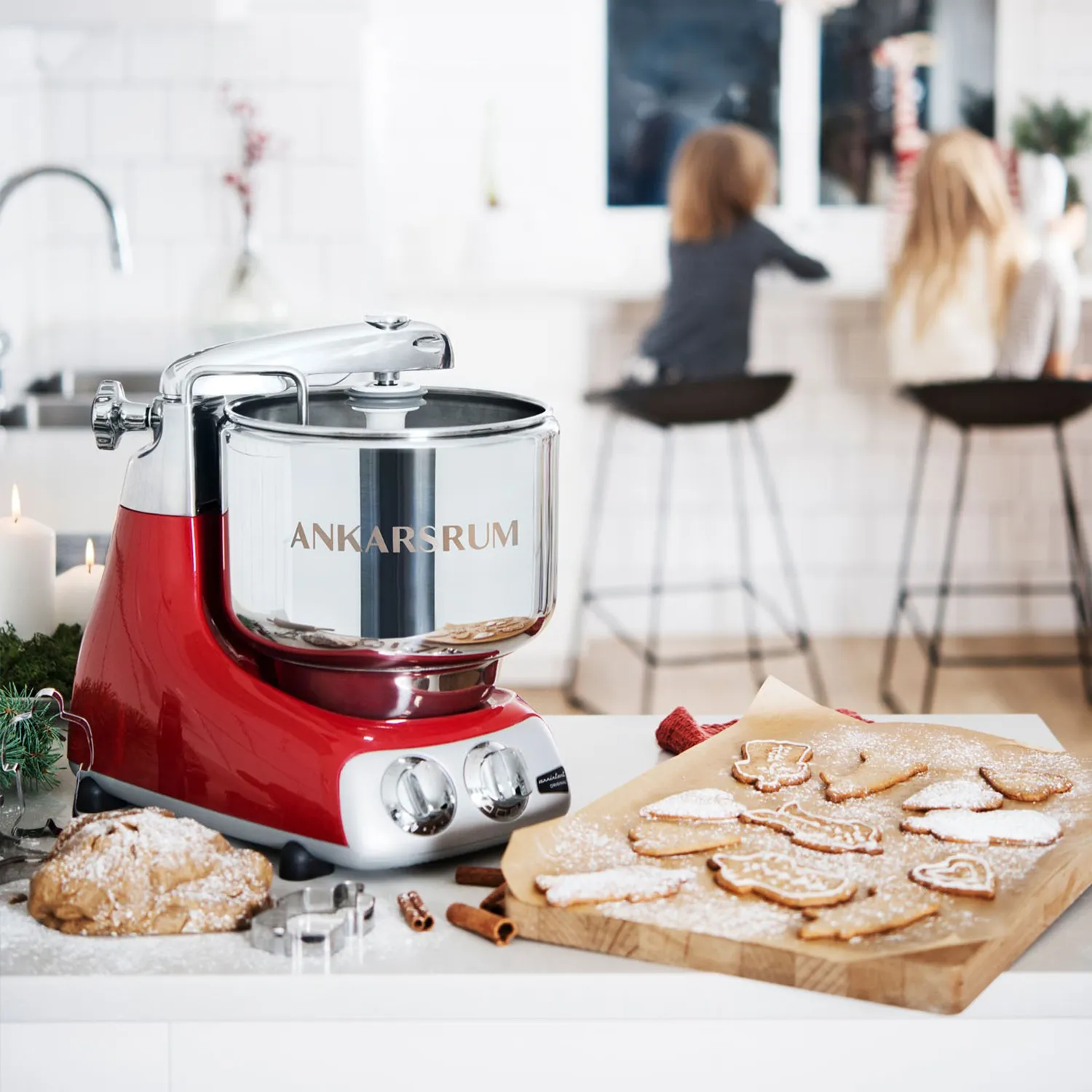 Ankarsrum Assistent® Original Stand Mixer, 7 Qt. 