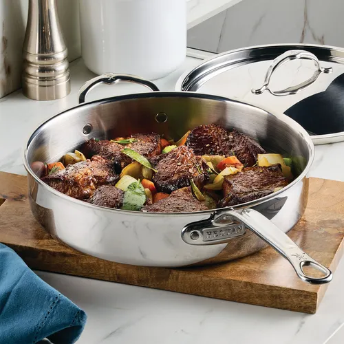 Hestan ProBond® Luxe Stainless Steel Sauté Pan