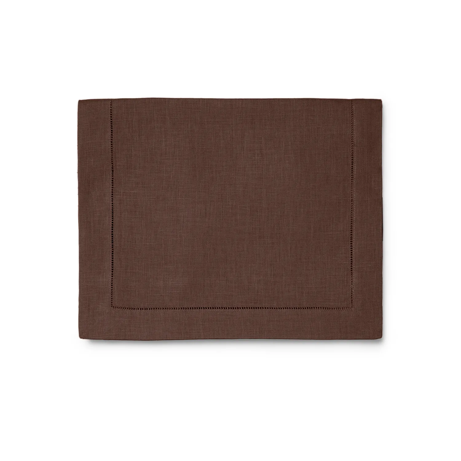 Sferra Festival Linen Chocolate Runner