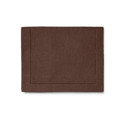 Sferra Festival Linen Chocolate Runner