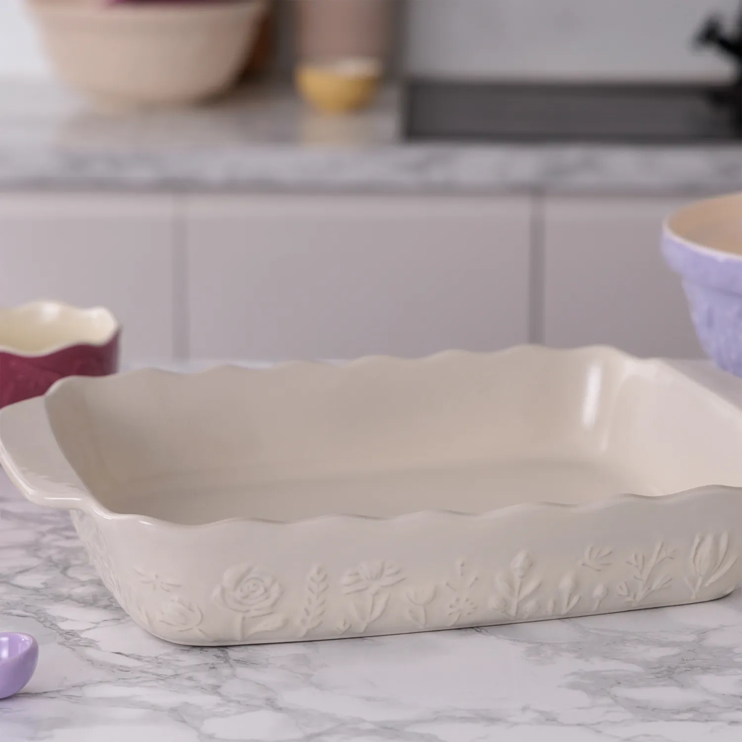 Mason Cash In the Meadow Large Rectangular Baker