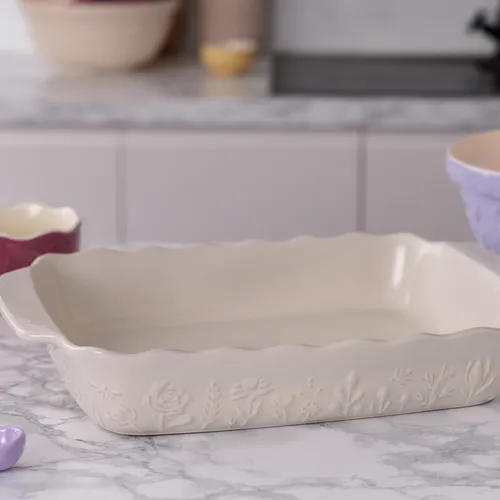 Mason Cash In the Meadow Large Rectangular Baker