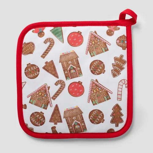 Sur la table Gingerbread Cookies Pot Holder