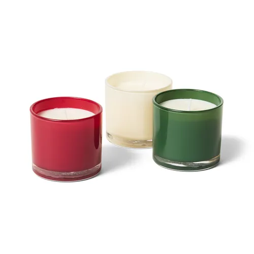 Sur la table Holiday 3-Piece Candle Gift Set