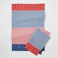Sur La Table Stars & Stripes Towel, Set of 2
