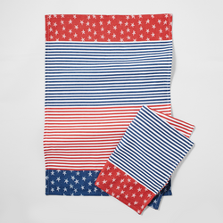 Sur La Table Stars & Stripe Towel, Set of 2