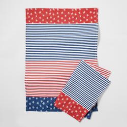 Sur La Table Stars & Stripe Towel, Set of 2