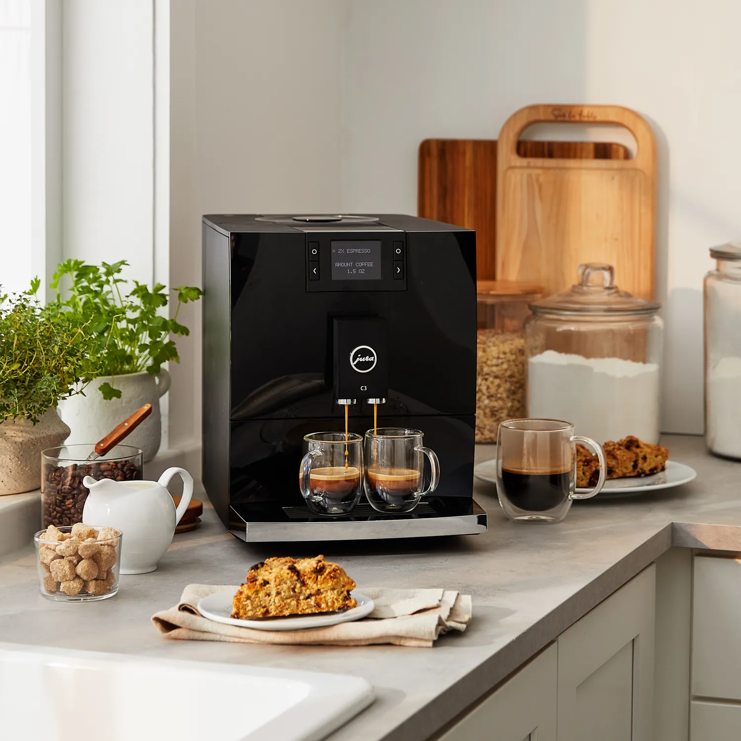 Jura C3 Automatic Coffee Machine