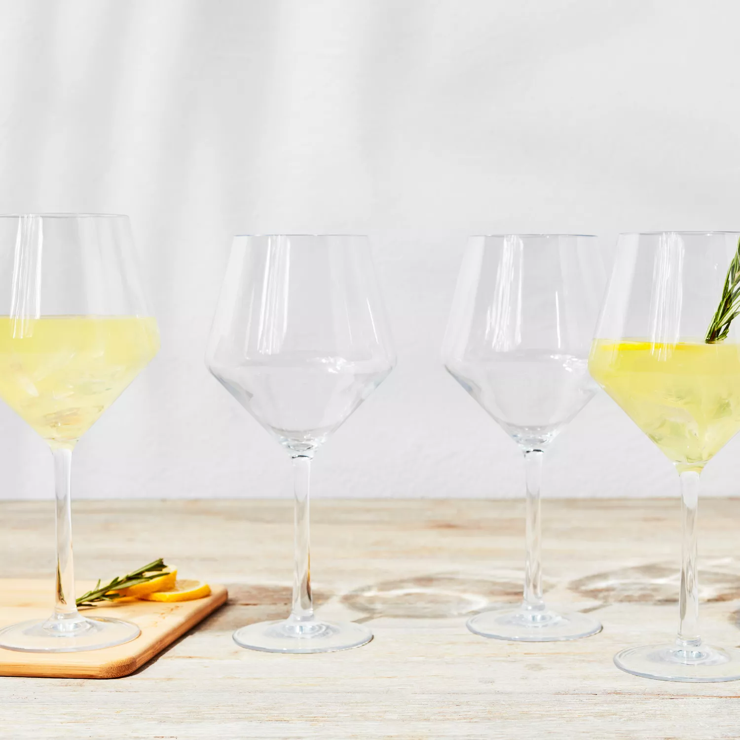 Sur La Table Outdoor Wine Glasses, Set of 4