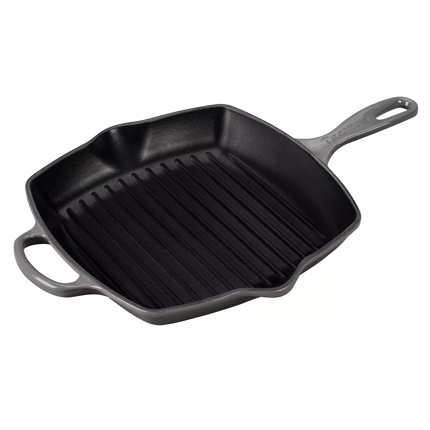 Le Creuset Signature Square Grill, 10.25"