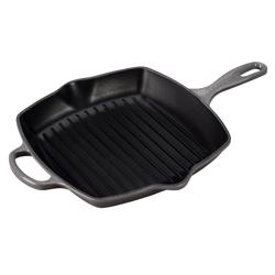 Le Creuset Signature Square Grill, 10.25"