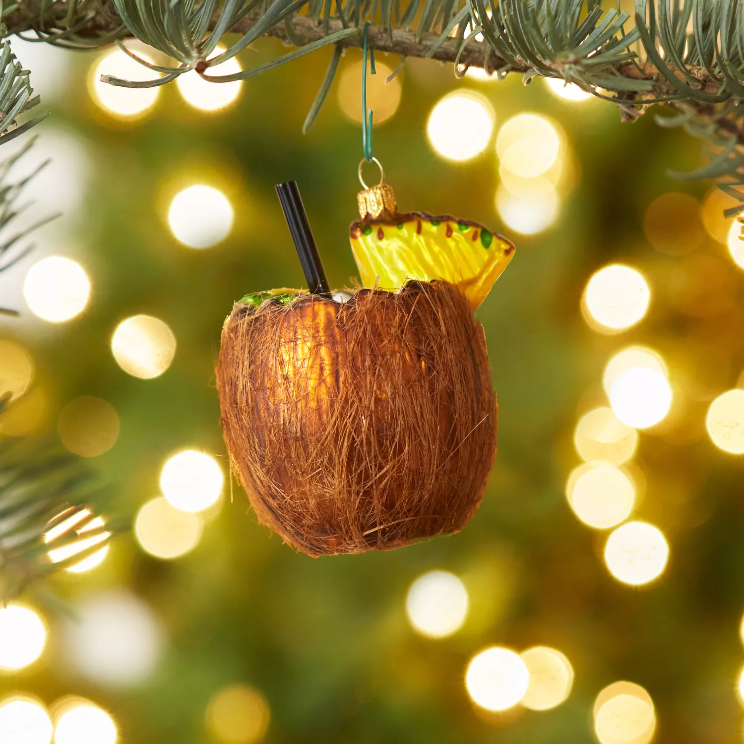 Sur La Table Piña Colada Ornament 