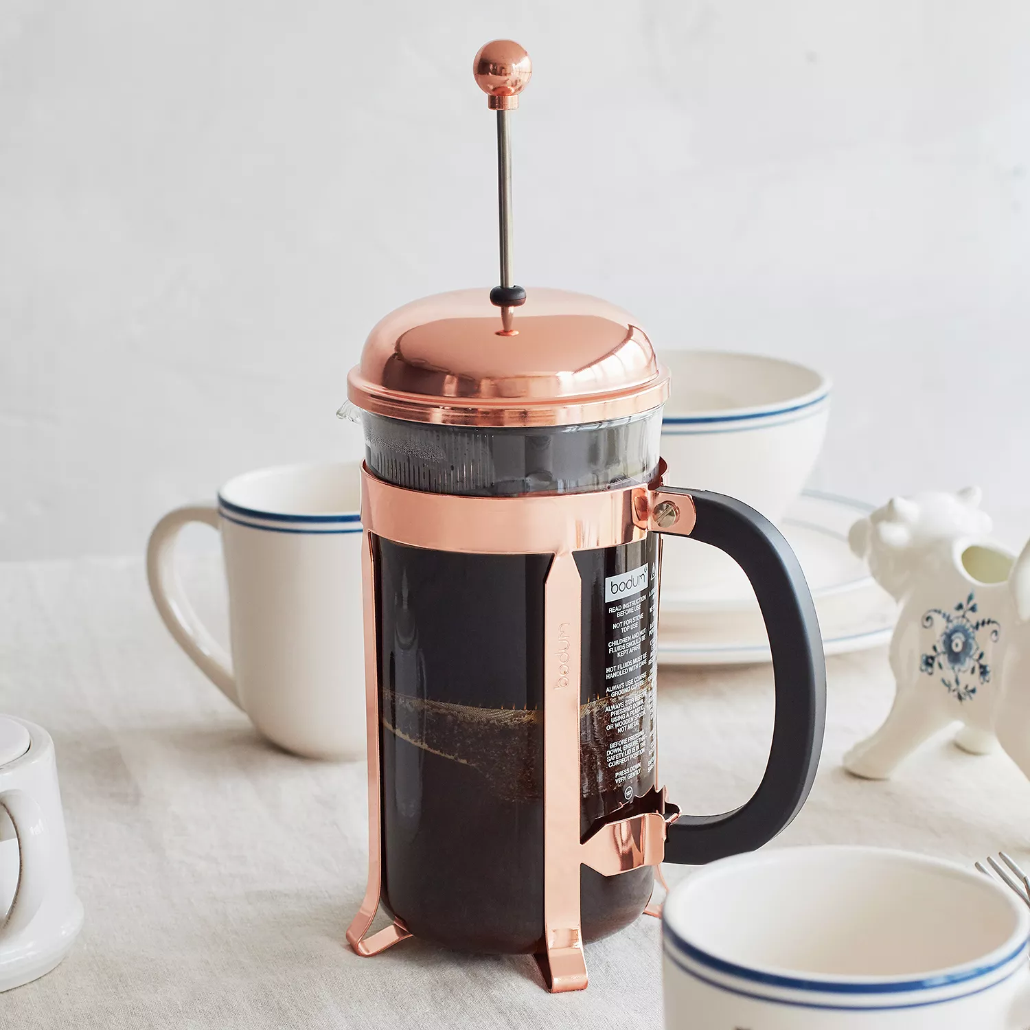 Bodum Chambord Copper French Press, 8 Cup