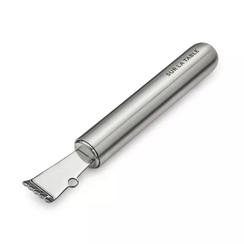 Sur La Table Stainless Steel Citrus Zester