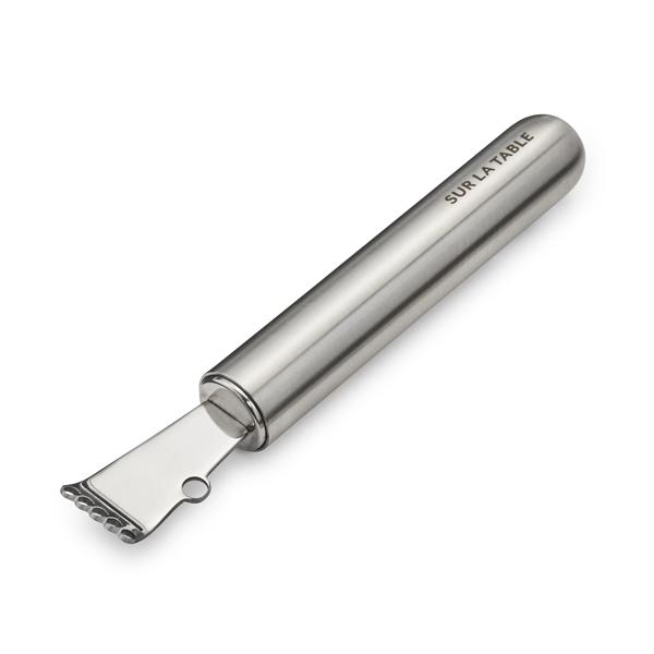 Sur La Table Stainless Steel Citrus Zester