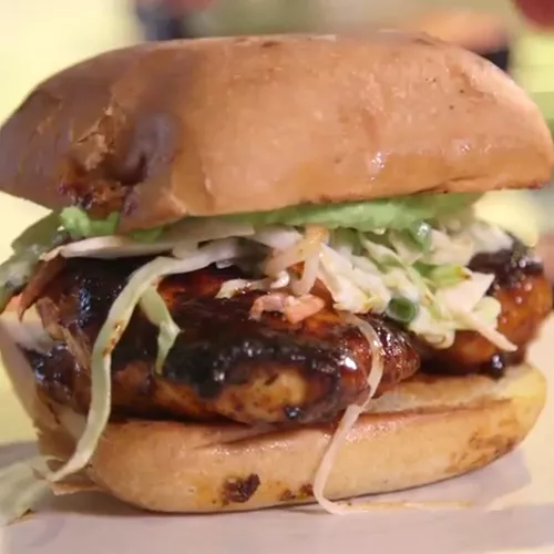 BBQ Chicken Sandwich