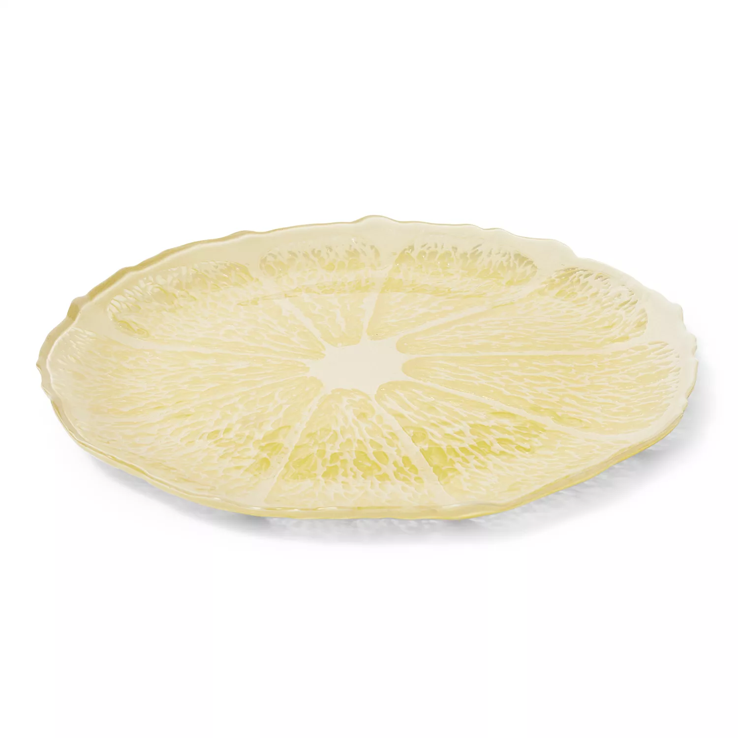 Sur La Table Lemon Serving Platter