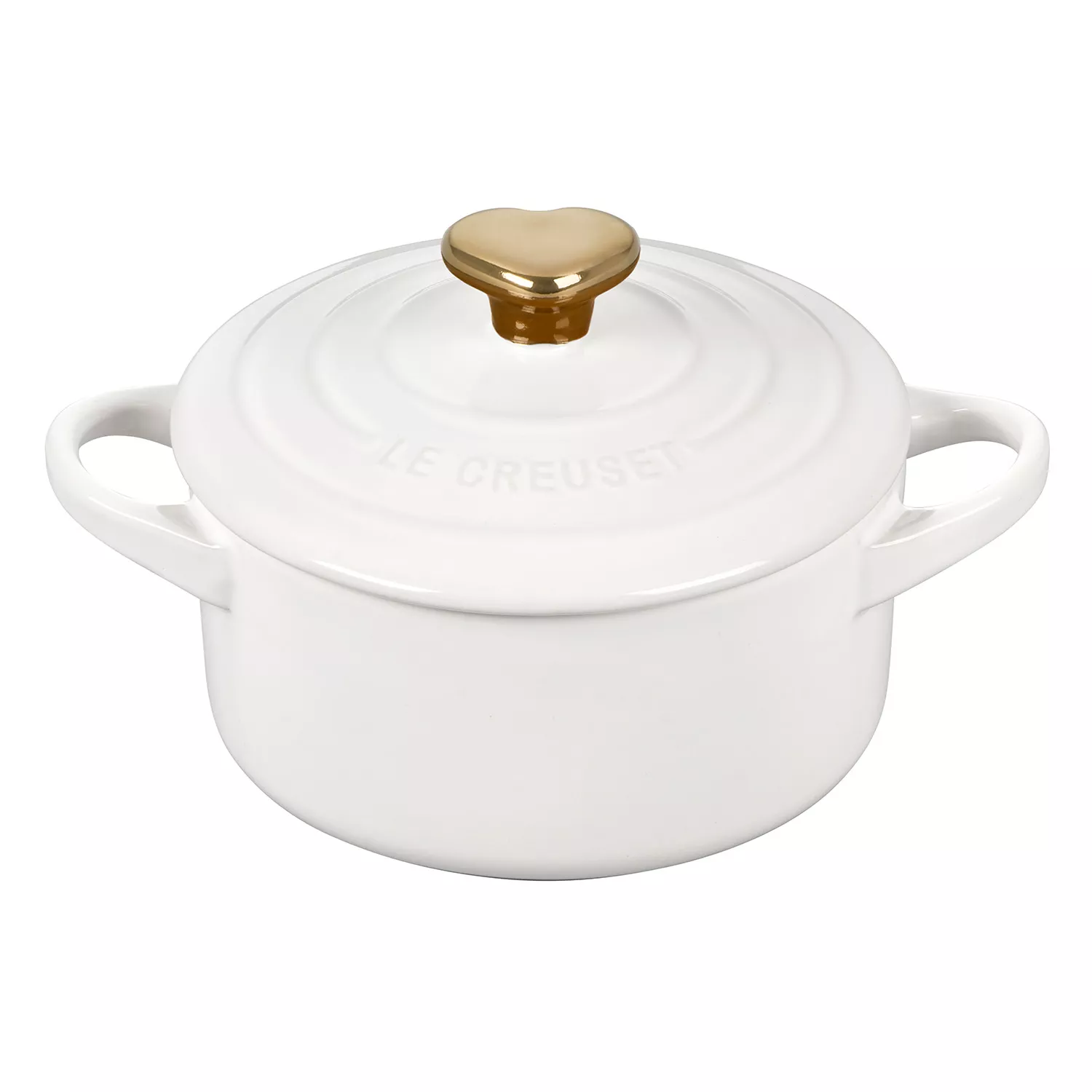 Photos - Terrine / Cauldron Le Creuset Petite Cocotte w/ Heart Knob 71901125717151 