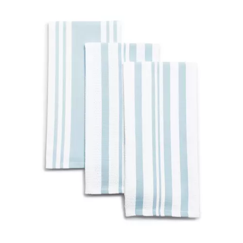 Sur La Table Striped Kitchen Towels, Set of 3